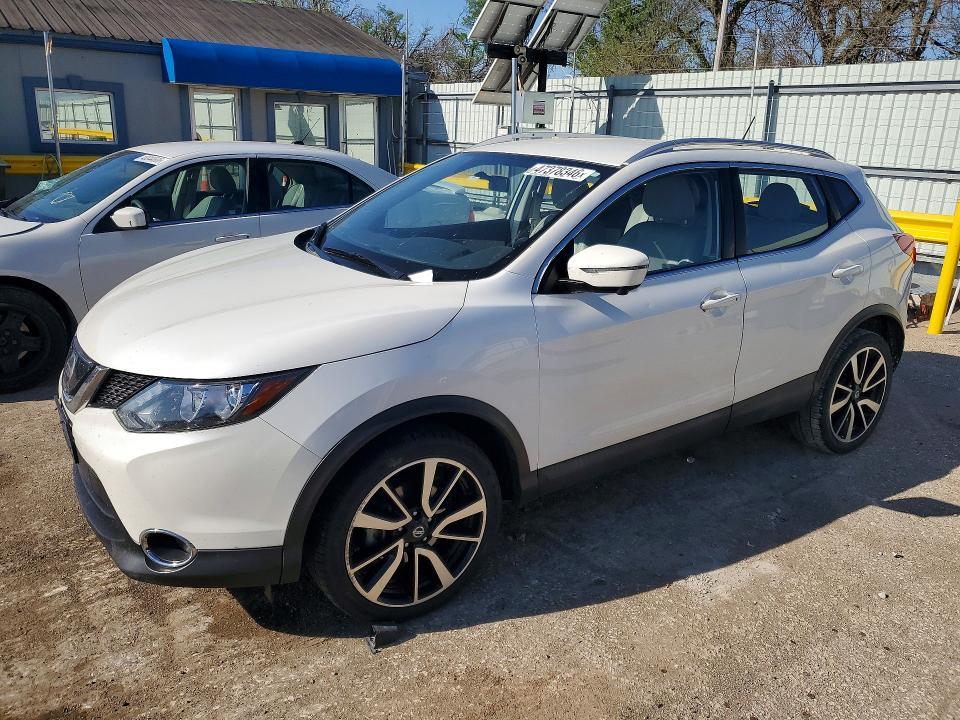 2018 Nissan Rogue Sport s