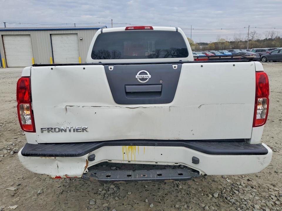 2019 Nissan Frontier S