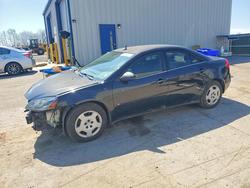 Pontiac salvage cars for sale: 2008 Pontiac G6 Value Leader