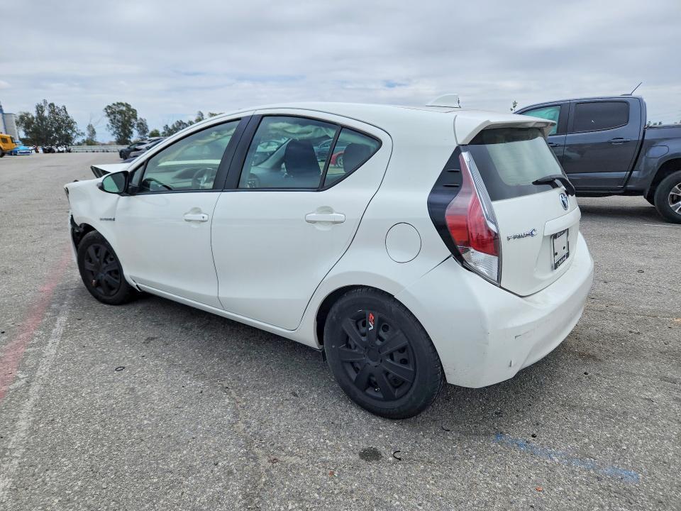 2015 Toyota Prius c two
