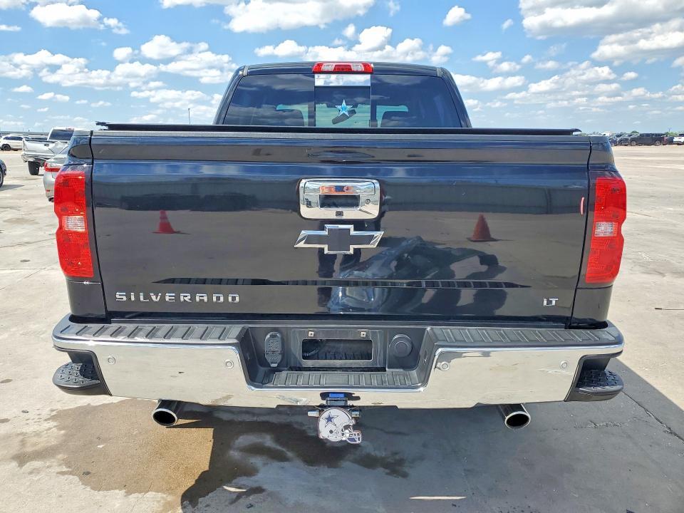 2018 Chevrolet Silverado C1500 LT
