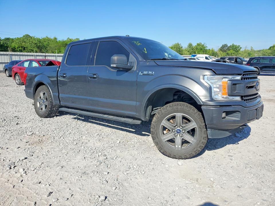 2018 Ford F150 Supercrew