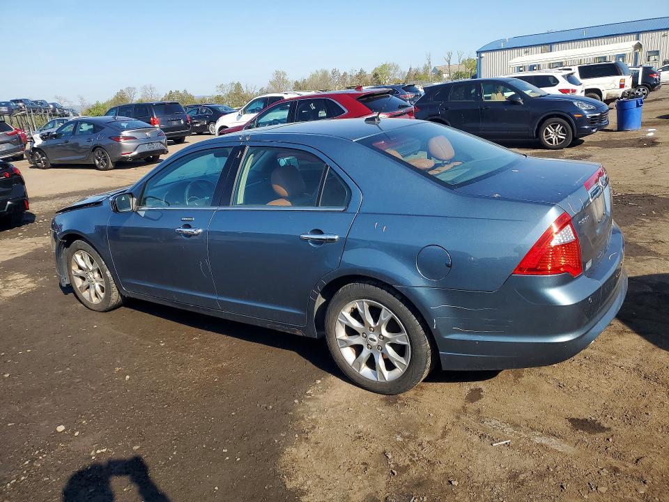 2011 Ford Fusion sel