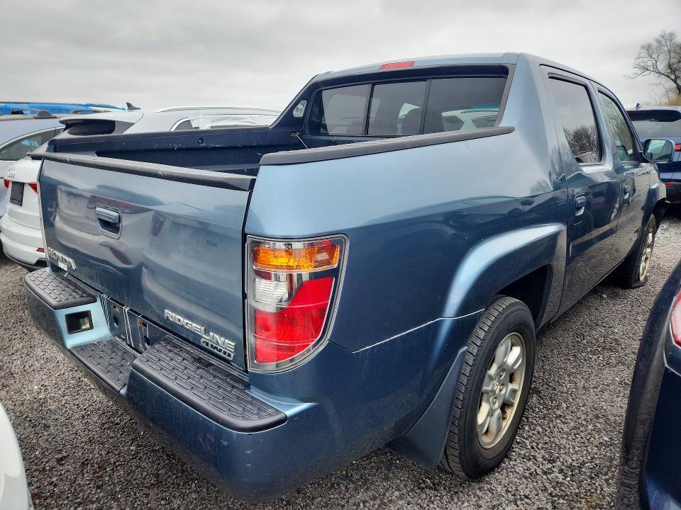 2006 Honda Ridgeline RTS