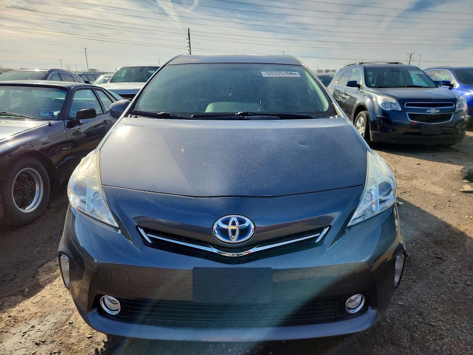 2013 Toyota Prius v Three