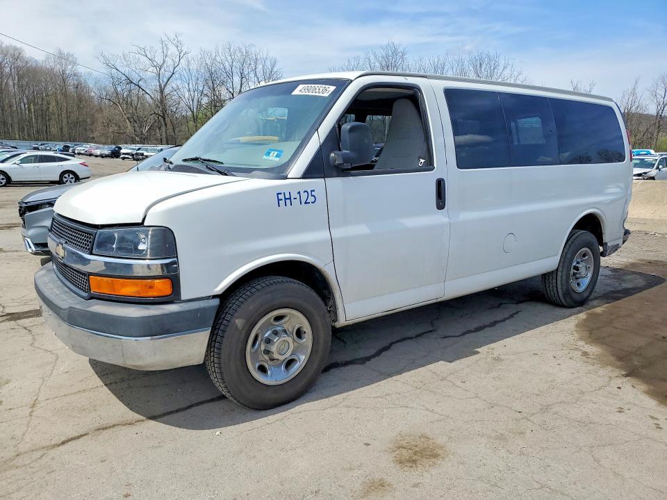 2013 Chevrolet Express G3500 lt