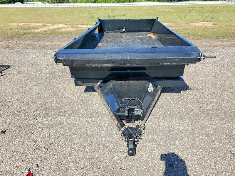 2025 Rawmaxx MDX12BP10K Dump Trailer