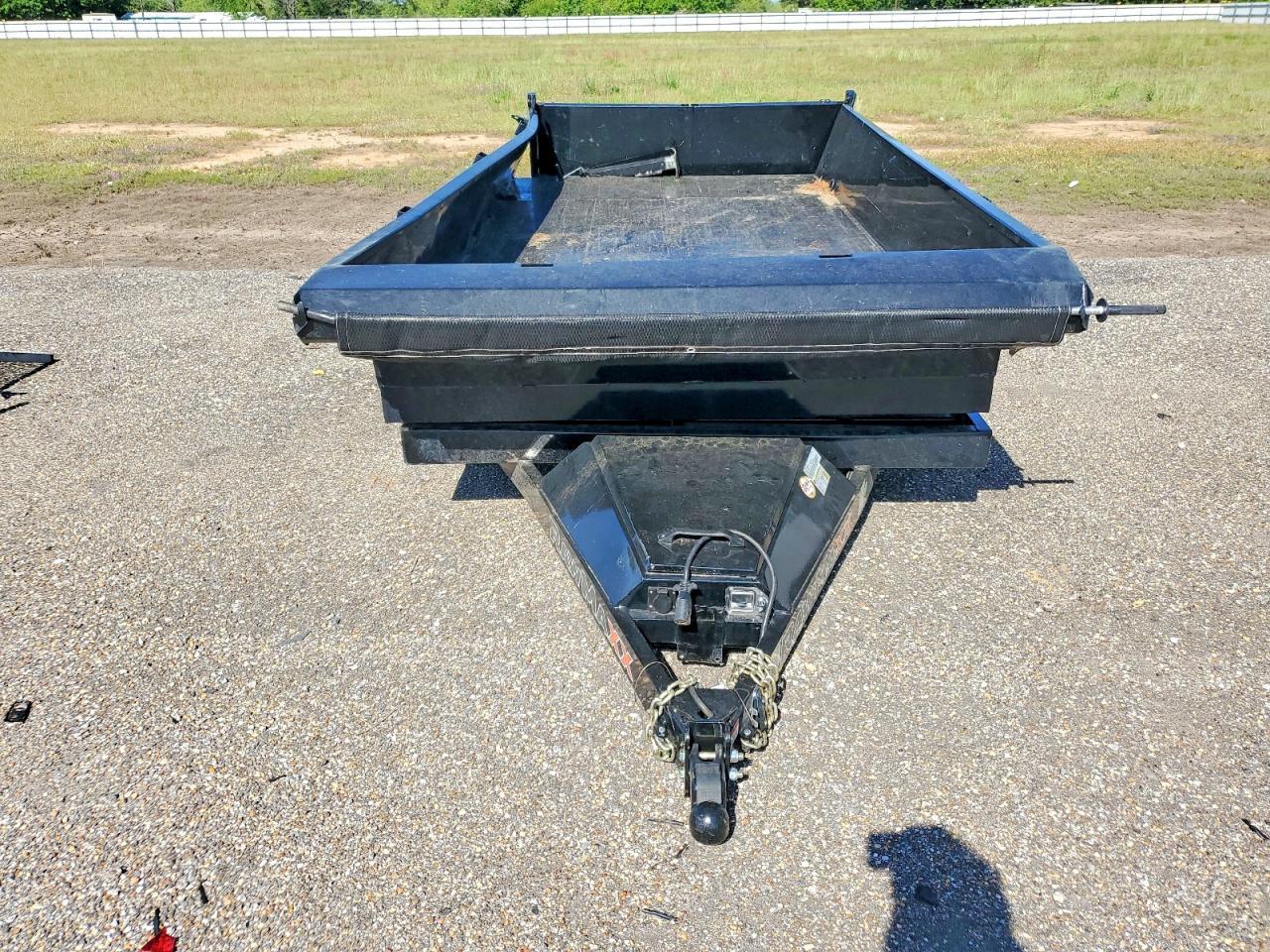 2025 Rawmaxx MDX12BP10K Dump Trailer