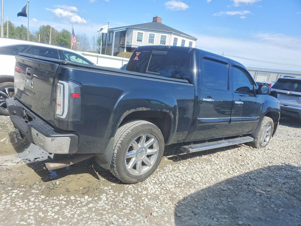2008 GMC New Sierra K1500 Denali