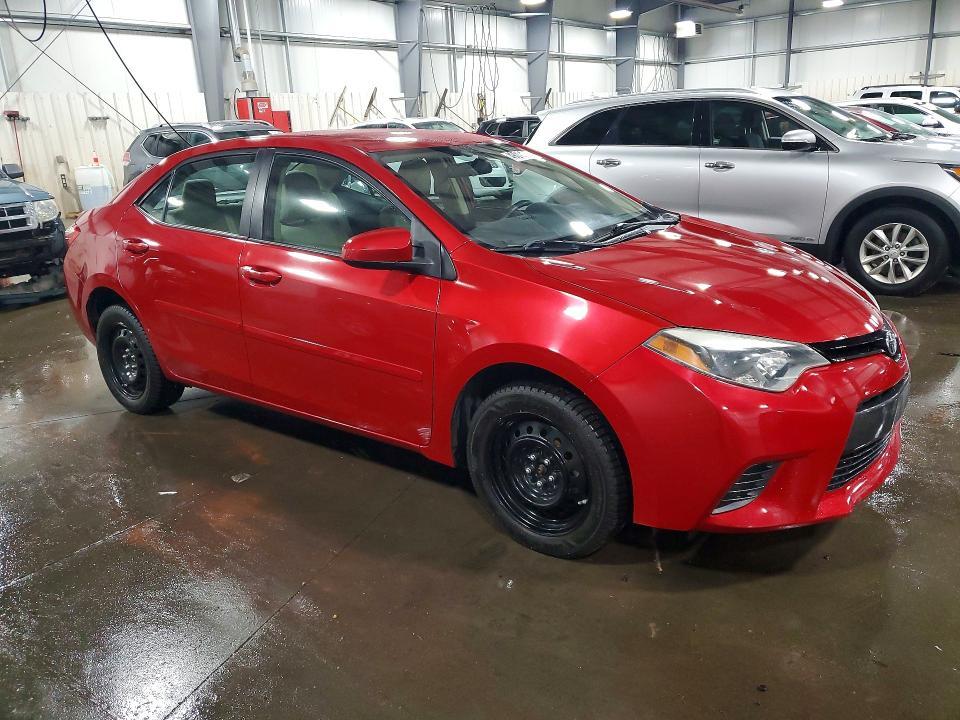 2015 Toyota Corolla le