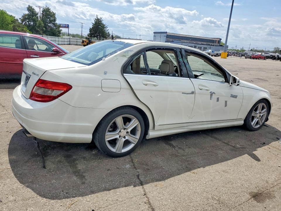 2011 Mercedes-Benz C 300 4matic