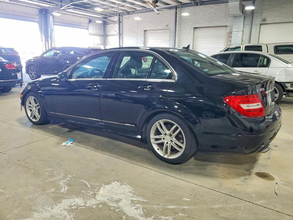 2012 Mercedes-Benz C 300 4matic