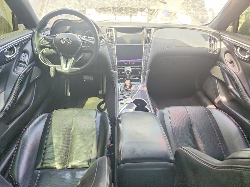 2017 Infiniti Q60 red Sport 400