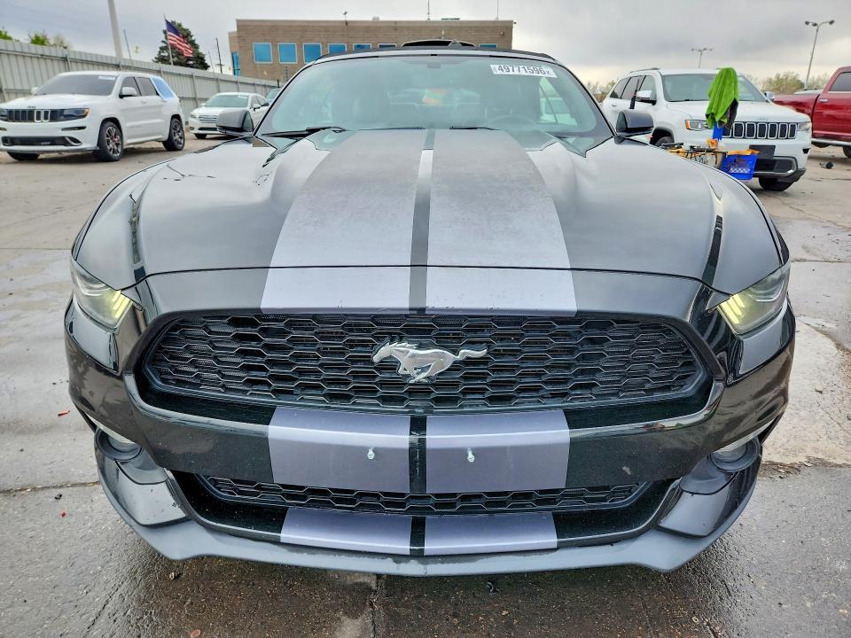 2016 Ford Mustang
