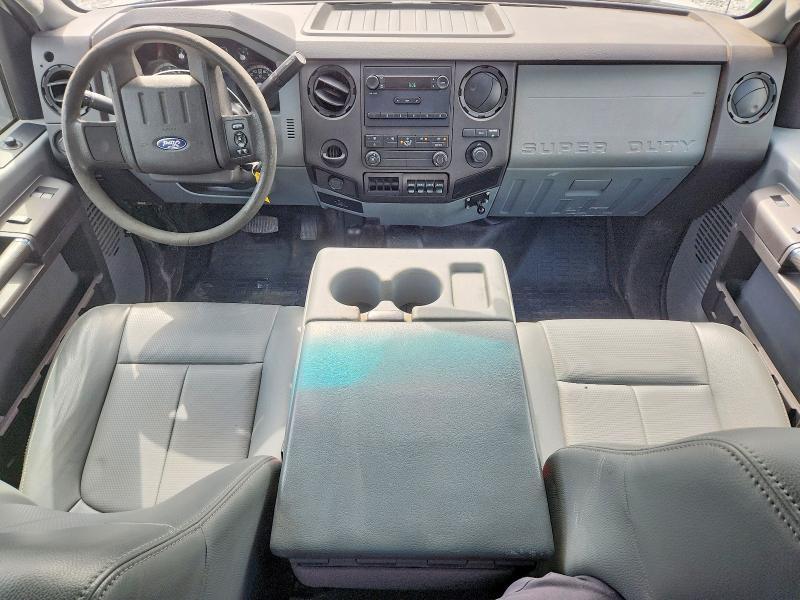 2012 Ford F550 Super Duty