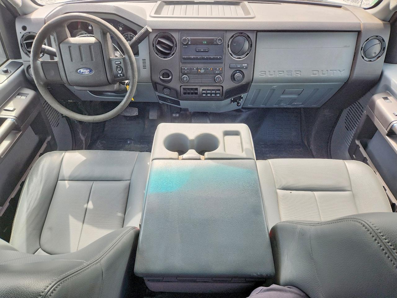 2012 Ford F550 Super Duty