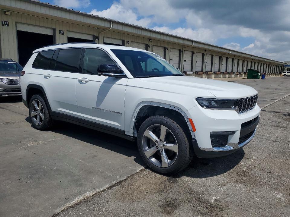 2021 Jeep Grand Cherokee l Limited