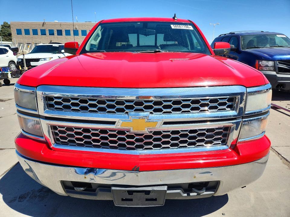 2015 Chevrolet Silverado K1500 LT