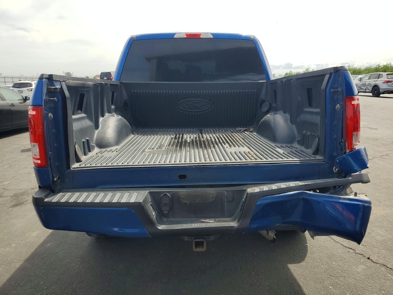 2017 Ford F150 Supercrew