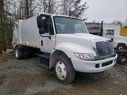 Salvage trucks for sale at Waldorf, MD auction: 2007 International 4300 Refuse Truck