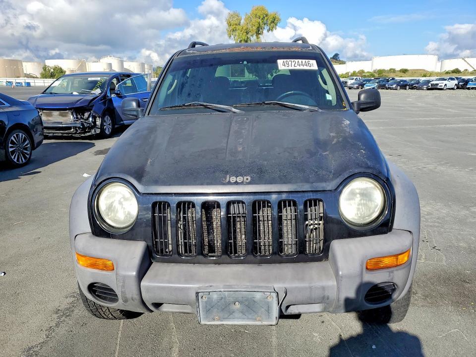 2002 Jeep Liberty Sport