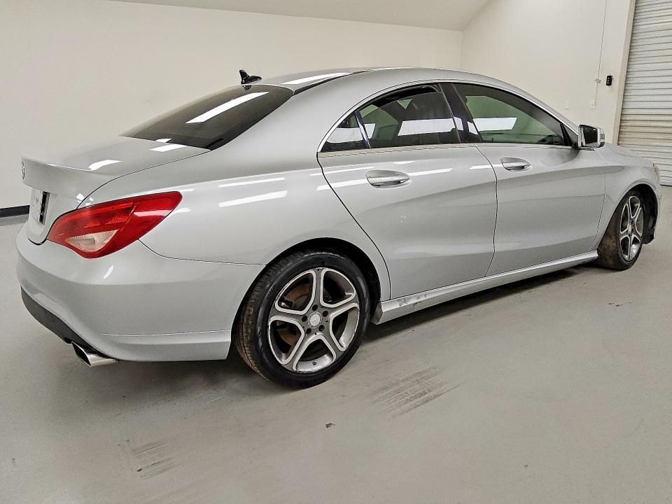 2014 Mercedes-Benz Cla 250