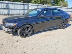 Salvage cars for sale from Copart Hampton, VA: 2018 Honda Accord Sport