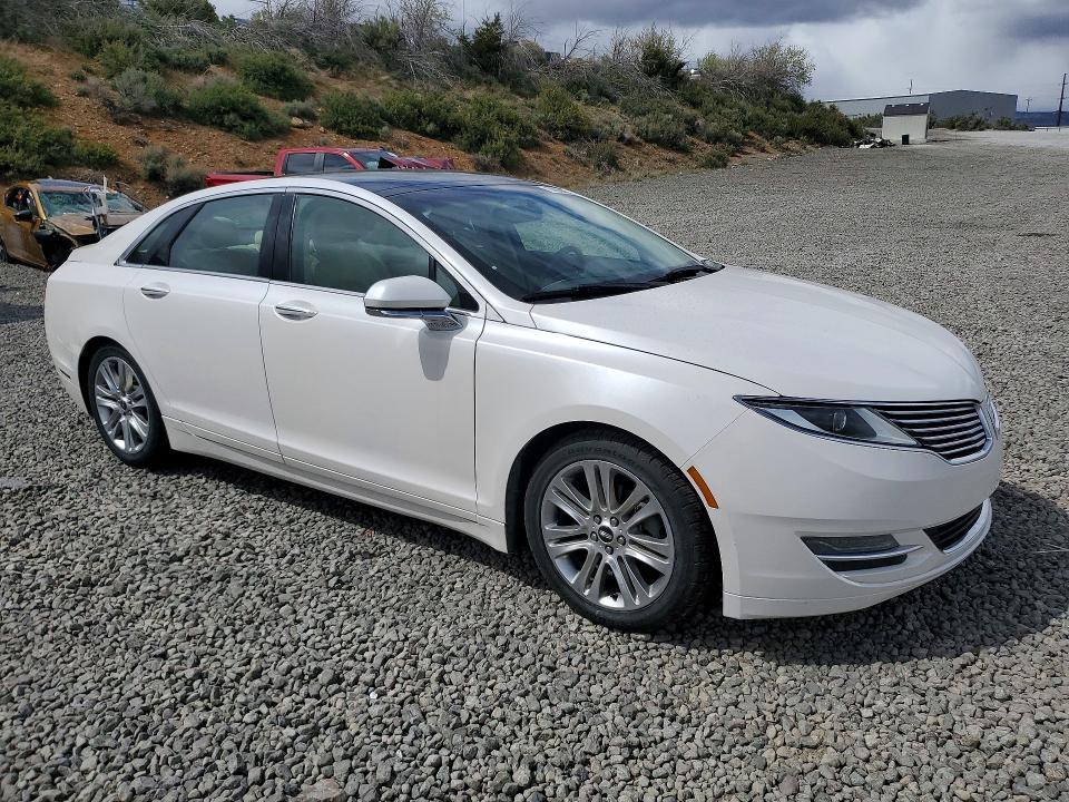 2015 Lincoln Mkz Hybrid