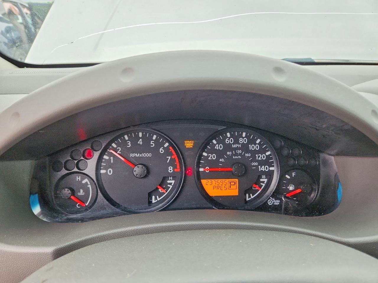 2011 Nissan Frontier S