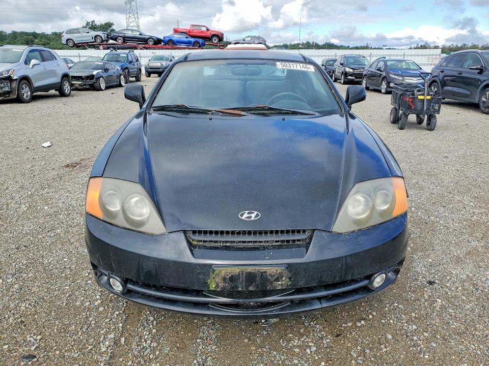 2003 Hyundai Tiburon gt