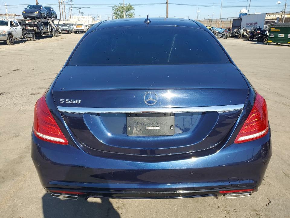 2015 Mercedes-Benz S 550