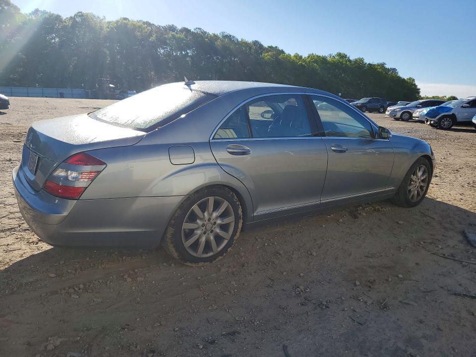 2008 Mercedes-Benz S 550