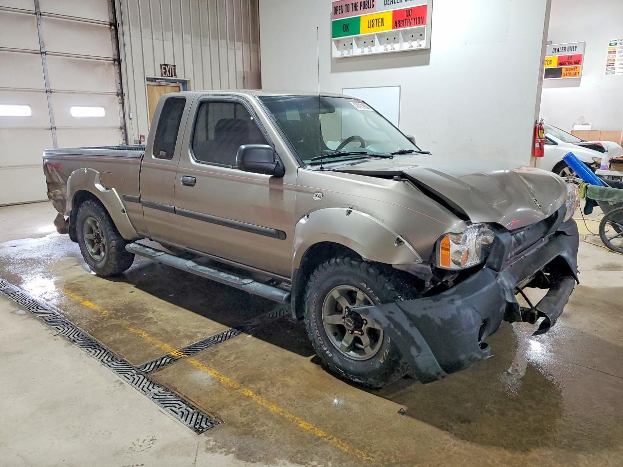 2004 Nissan Frontier XE-V6