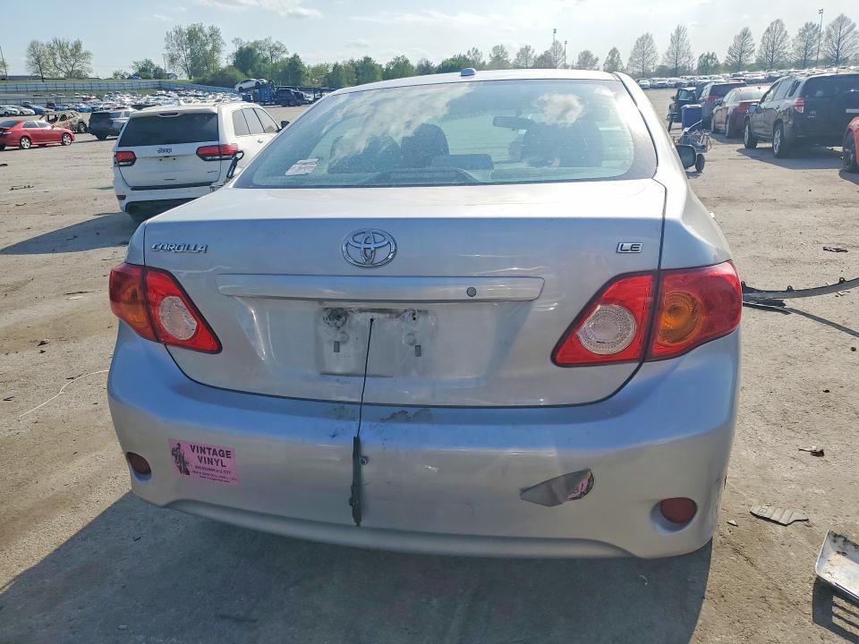 2010 Toyota Corolla le