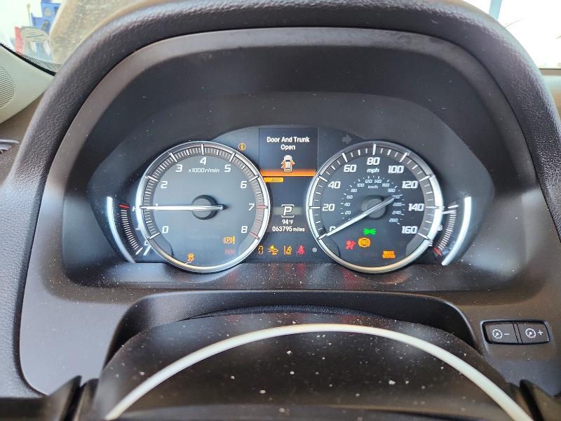 2019 Acura Tlx Technology