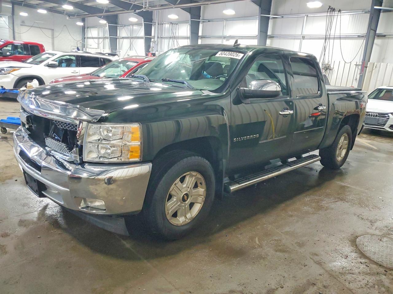2013 Chevrolet Silverado K1500 LT