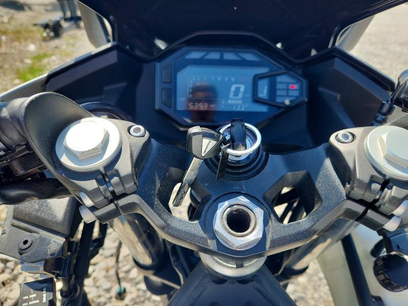 2025 Kawasaki EX500 H