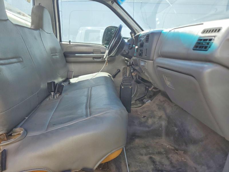 2001 Ford F450 Super Duty Dump Truck