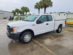 2019 Ford F150 Super Cab en venta en Fort Pierce, FL