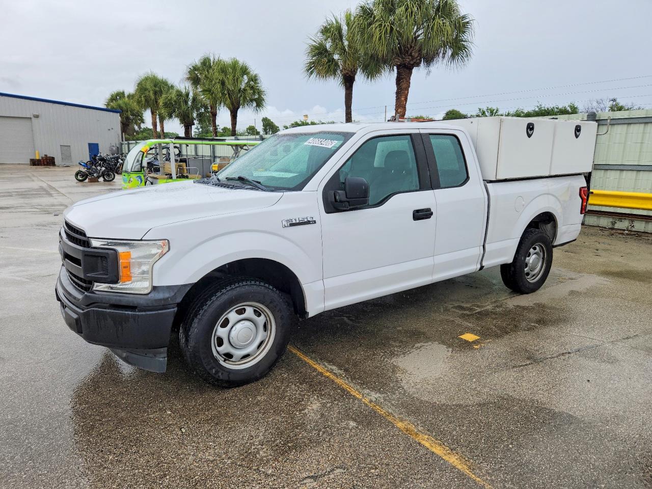 2019 Ford F150 Super Cab
