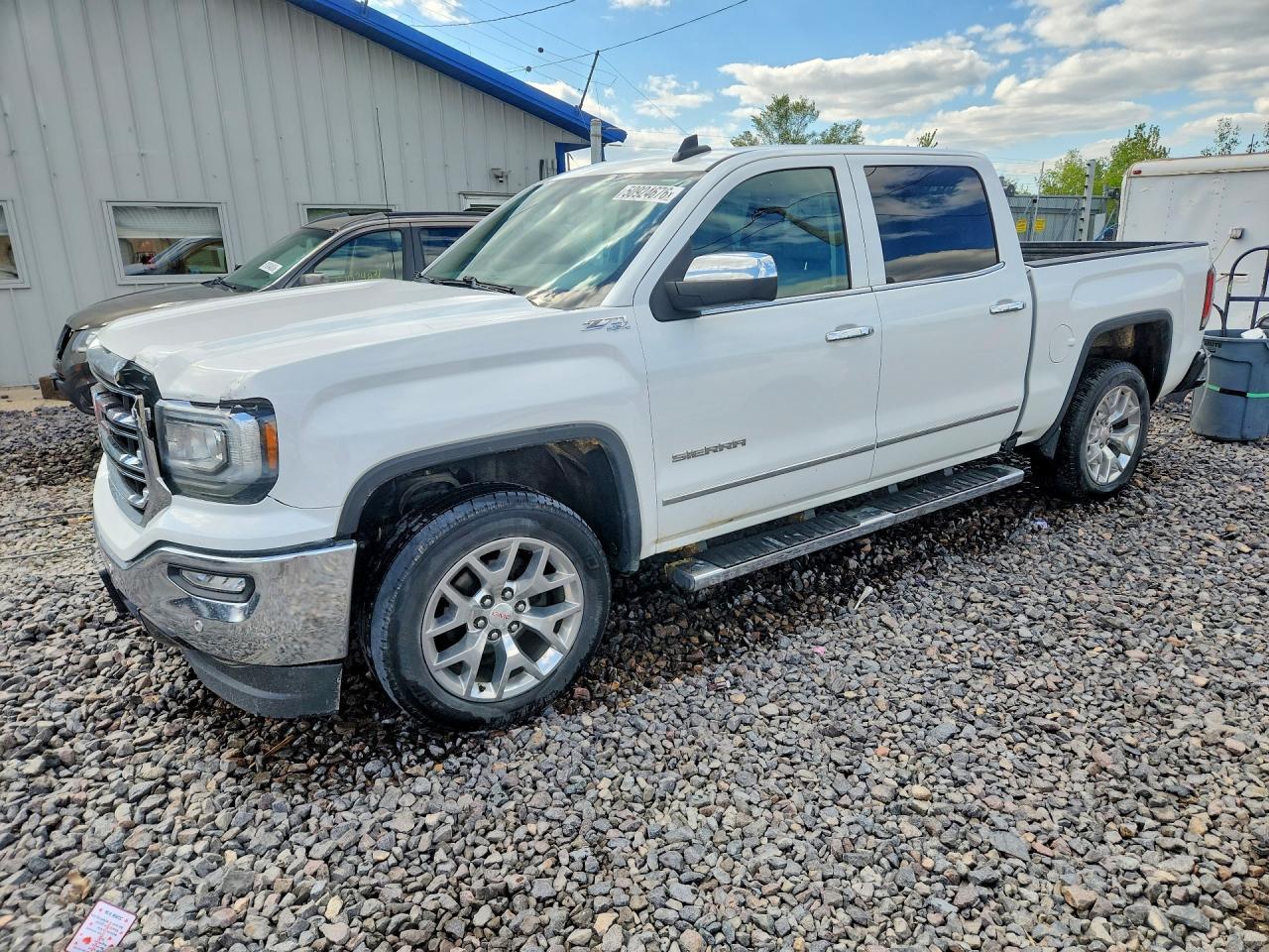 2018 GMC Sierra K1500 SLT