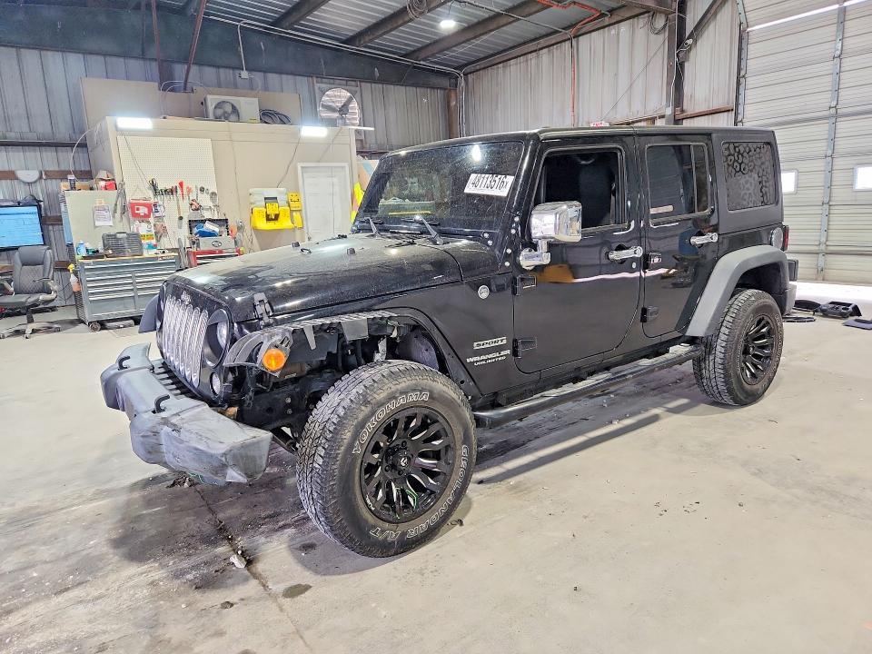 2016 Jeep Wrangler Unlimited Sport