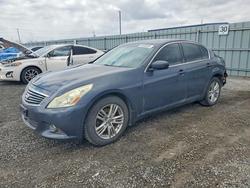 Infiniti G37 Vehiculos salvage en venta: 2012 Infiniti G37 Sedan x