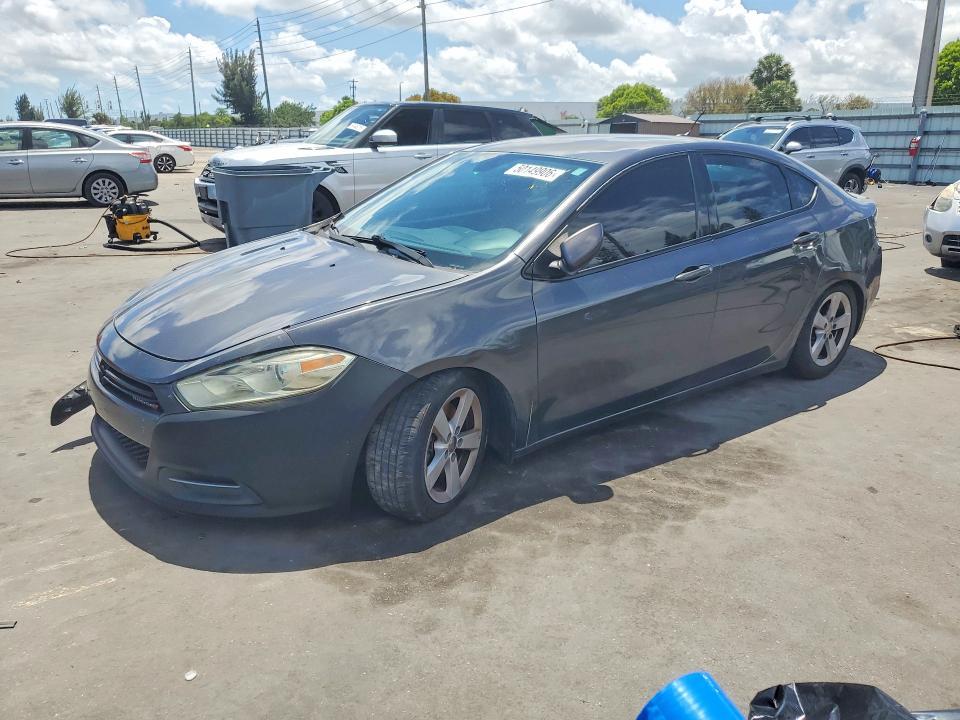2016 Dodge Dart sxt