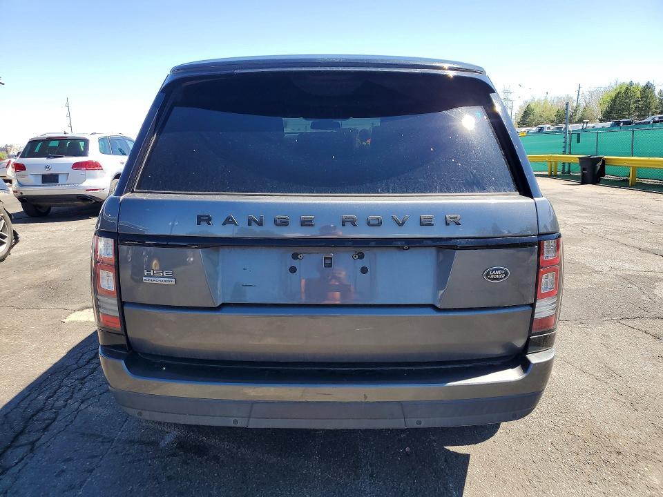 2014 Land Rover Range Rover hse