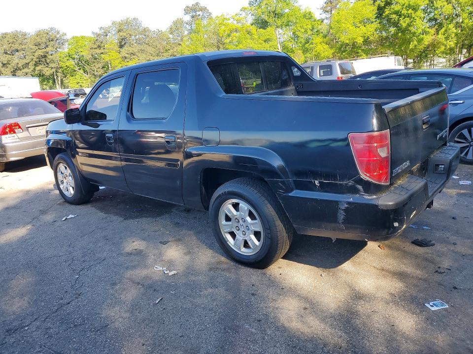 2009 Honda Ridgeline RTS