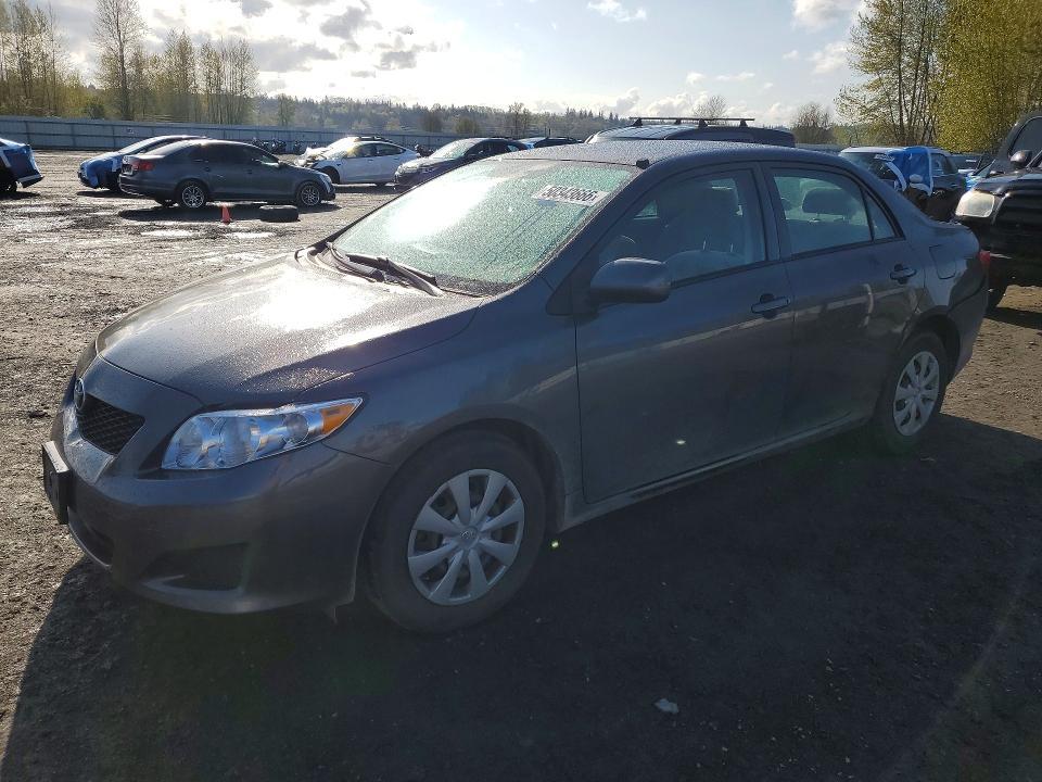 2009 Toyota Corolla le