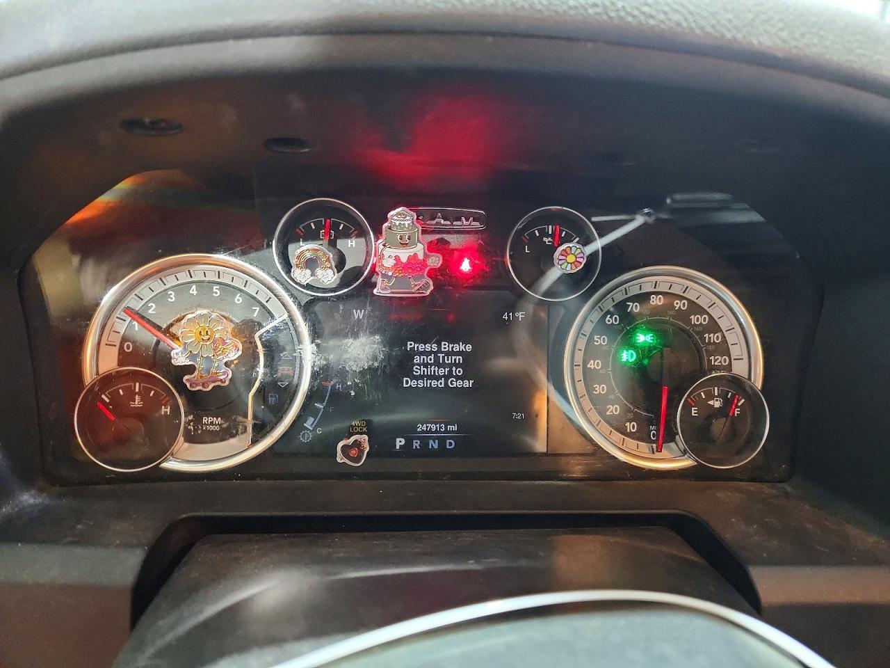 2013 Dodge RAM 1500 SLT