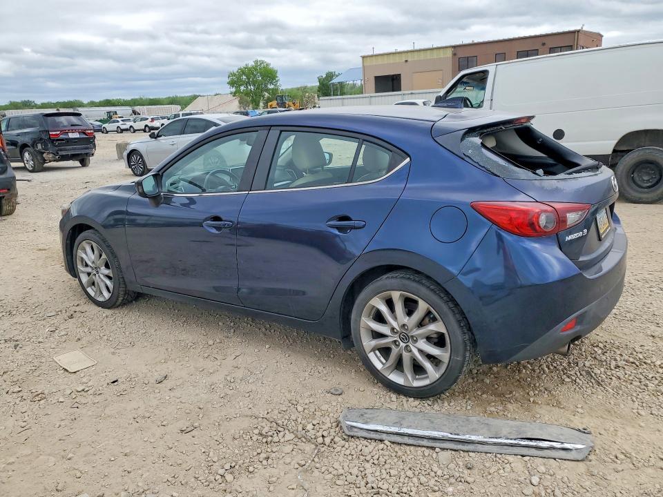 2016 Mazda 3 Grand Touring