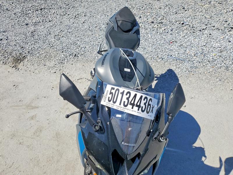 2025 Kawasaki ZX636 K